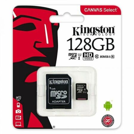 Memoria microSD 128GB Kingston